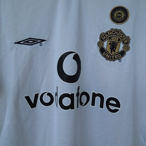 Manchester United 100-year anniversary edition, 2002, reversible - Picture 3 of 11